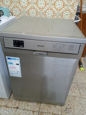 غساله صحون شارب 14طقم جامبو حجم كبير