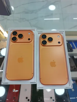 Apple iPhone 17 Pro 256 GB in Amman