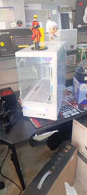 كسسوارات PC كيس PC RGB شاشات جيميج 144HZ سبيكر 3*1