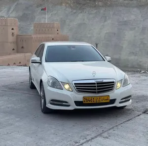 مرسيدس بنز E 300 موديل 2011 خليجي،