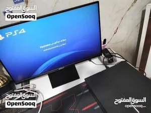 بلايستيشن 4 مستعمل للبيع الفوري شغال بس بده معجون حراري