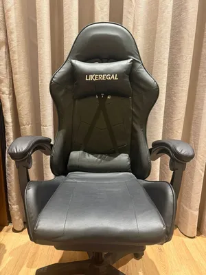 LIKEREGAL CHAISE GAMING - Confortable et Solide - Très Bon État - Utilisée 6 Mois .