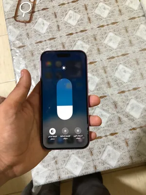 ايفون16عادي استعمال بنت الجهاز بل صلاه على النبي مو ناقصو اشي