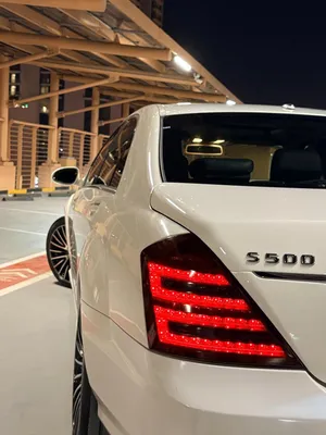 S500 2006 clean