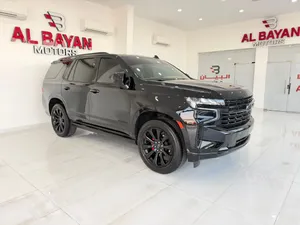 شيفروليه تاهو بريمير 6.2 L خليجي فل اوبشن أسود زعفراني تشييكات الوكالة ممشى قليل