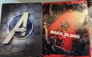 Ps4 games all steelbook