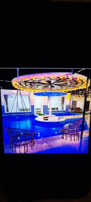 farm for rent start from 25r to 100r  استراحة  في بركاء خلف التنين ايجار يبداء من 25ريال