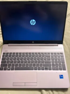 حاسبة لابتوب Hp core i7-1255u الجيل 12 الهارد ssd سامسونك الحديث الرام 8
