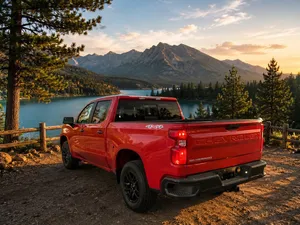 Chevrolet Silverado 1500 4WD Short