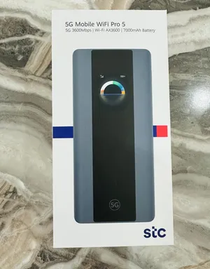 راوتر 5 جي للبيع بحالة ممتازة .( Stc)