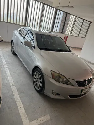Used Lexus IS in Dubai