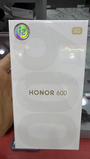 هاتف Honor 600 جديد بسعر ممتاز