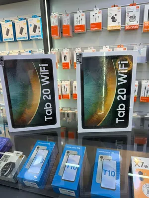 Blackview tab 20 4ram /64GB new بلاك فيو تاب 20 واي فأي 4رام /64 جيجا جديد مسكر بلكرتونه كفاله الوك