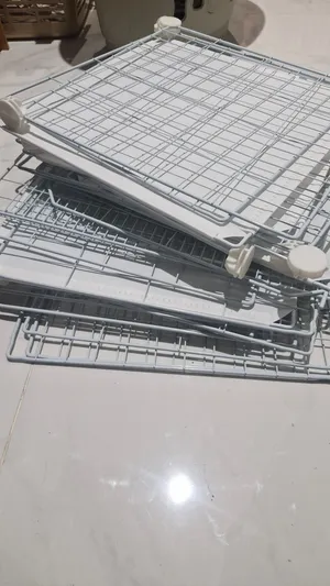 3 FLOOR CAT PLAYING CAGE RECENTLY PURCHASED.. CREATIVE CAGE MAKE ANY SHAPE CAGE WITH ZIPTIE 100SAR