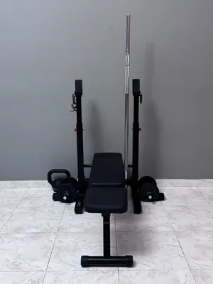 Corength (Decathlon) Complete Home Gym Set – Bench, Rack, Barbell, Dumbbells & Weight Plates