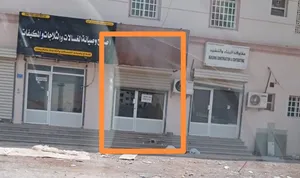 للبيع محل مؤجر ممتازة في المعبيلة الجنوبية شارع النور بوسط المحلات التجارية .
