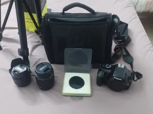 كاميرا canon 1100D بحاله ممتازه اقرأ الوصف