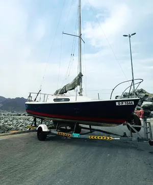 Sailing Yacht 24ft + Trailer, 2011 - URGENT SALE