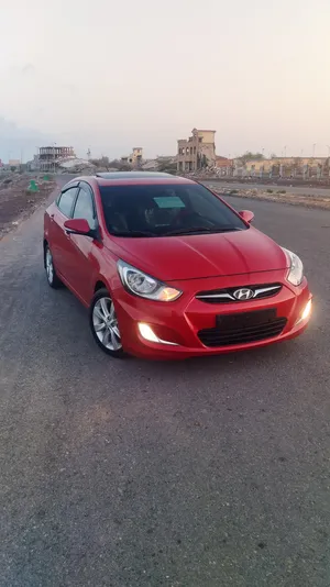 New Hyundai Accent in Al Hudaydah