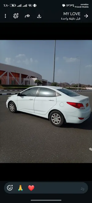 Used Hyundai Accent in Al Sharqiya