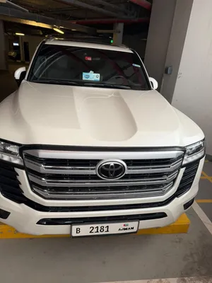 Toyota Land Cruiser 2022