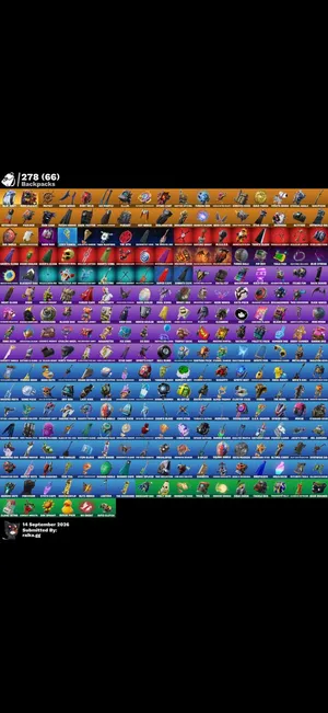 Og account has 224 skins حساب فورتنايت Fortnite account
