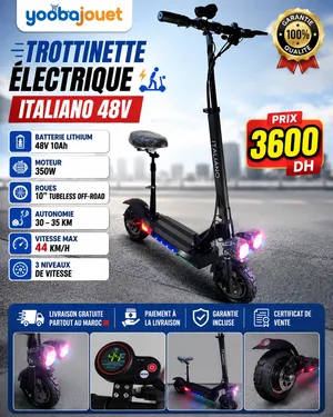 TROTTINETTE ÉLECTRIQUE ITALIANO 48V