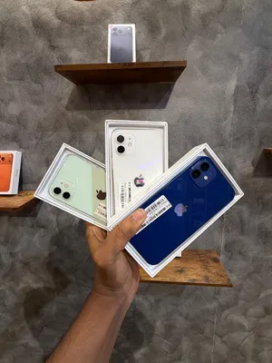 iPhone 12 / 128 storage / blue,white,green,purple / ايفون 12