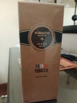 perfume french tobacco by IBRAQ new