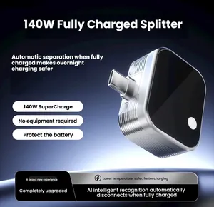 Automatic charger diconnect