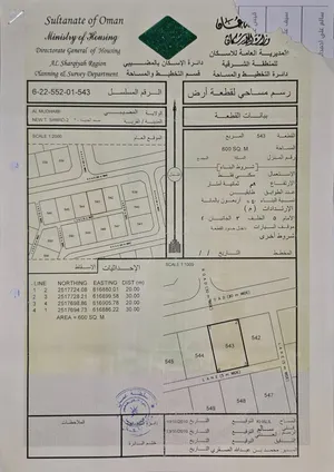 أرض سكنية للبيع – سمد الشأن
