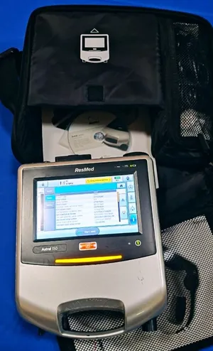 Used Homecare ventilator Resmed Astral 150