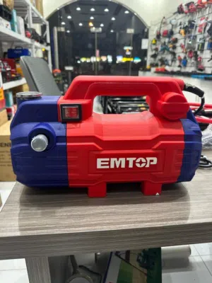 مكينة غسيل السيارات والسجاد من شركات EMTOP الاصلية قوة ومتانة الصنع