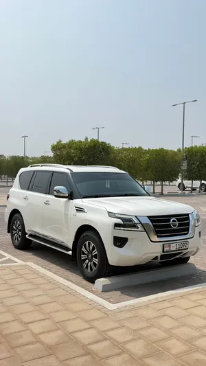 Nissan Patrol LE Titanium 2021  V8 5.6L  GCC  75,000 KM