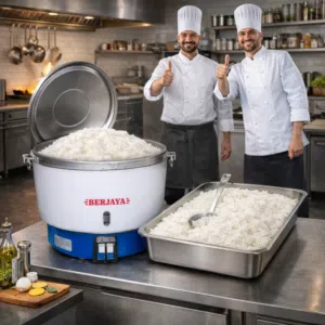 30%خصم طباخة رز بالغاز لكمية كبيره