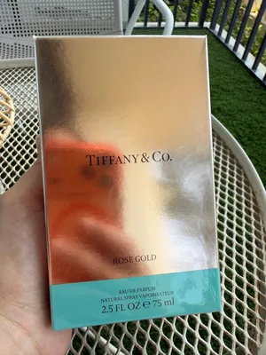 Tiffany & Co. Rose Gold Intense EDP 75ml – أصلي جديد و مختوم
