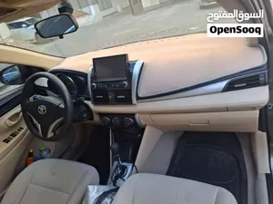 تويوتا يارس 2014 خليجي Toyota Yaris 2014 (GCC)