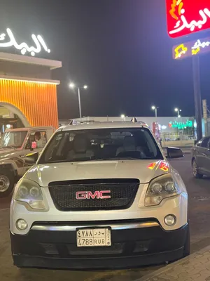 GMC Acadia 2012 model V6 3.6