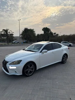 Used Lexus IS in Ajman