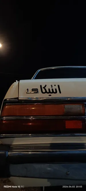 تيوتا كرونا مديل 1980