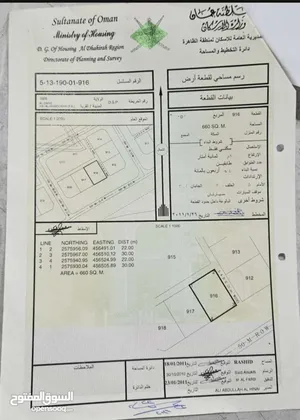 ارض سكني للبيع