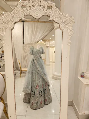 لباس هندي 3 قطع