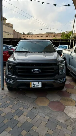 New Ford F-150 in Baghdad