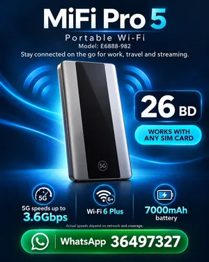 5G pro5 unlock mifi for sale