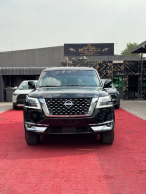 Used Nissan Patrol in Ajman