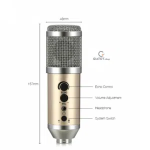 Microphone TGETH MK-F400TL/MK-F500TL مايكروفون احترافي للتسجيل