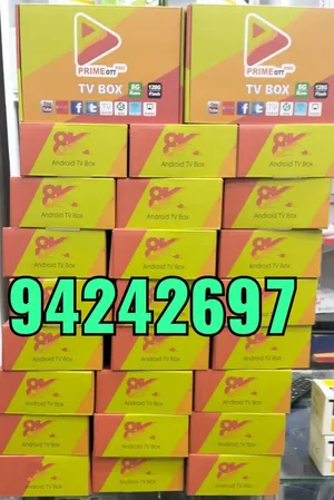 New praim smart tv box all country chanl working