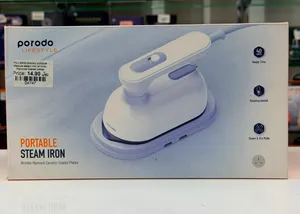 Brand New Porodo Portable Steam Iron in Oman Wrinkle-Removal