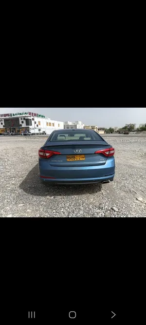 سوناتا 2015 نضيفة مامحتاجة مصاريف