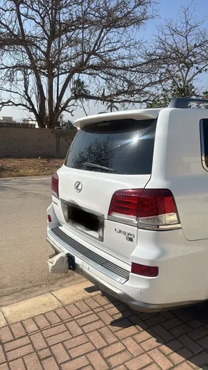 Used Lexus LX in Dhofar
